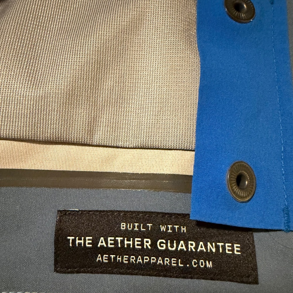 Aether Maverick Snow Shell Jacket - Picture 4 of 12